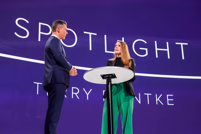 Fotografie 7: Eurovision Debate 2024 with Lead Candidates