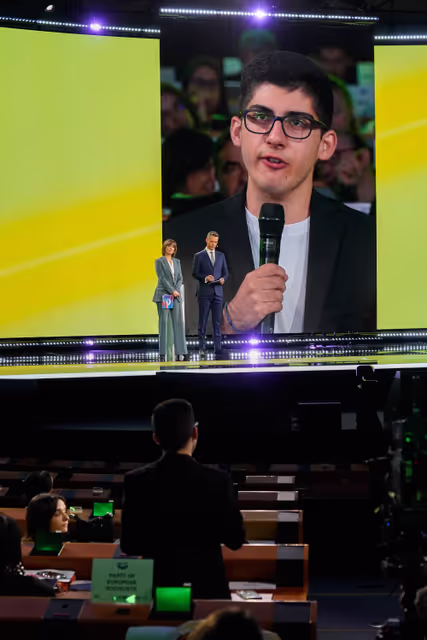 Fotografia 45: Eurovision Debate 2024 with Lead Candidates