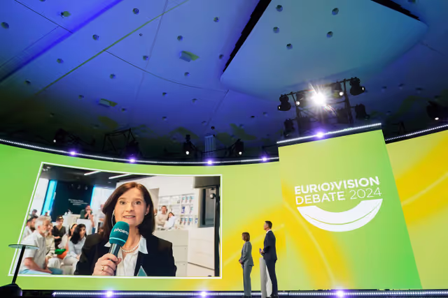 Fotografia 37: Eurovision Debate 2024 with Lead Candidates