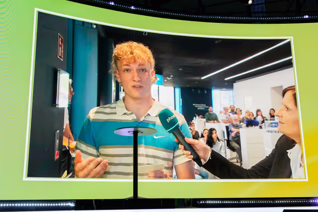 Fotografia 38: Eurovision Debate 2024 with Lead Candidates