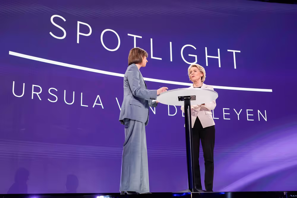 Eurovision Debate 2024 with Lead Candidates