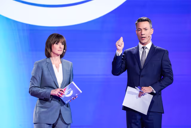 Fotografie 5: Eurovision Debate 2024 with Lead Candidates