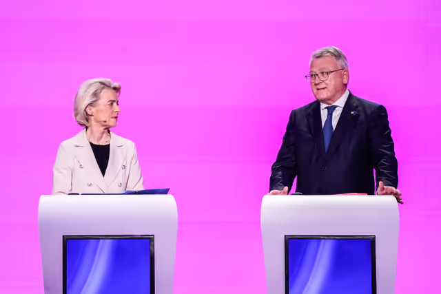 Φωτογραφία 40: Eurovision Debate 2024 with Lead Candidates