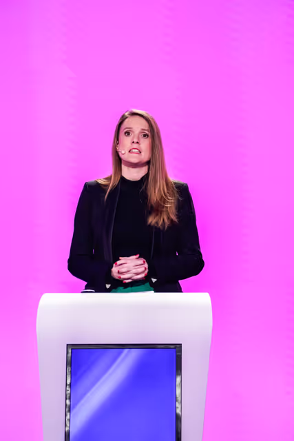 Φωτογραφία 36: Eurovision Debate 2024 with Lead Candidates