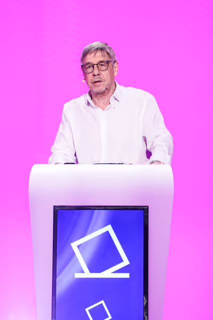 Φωτογραφία 33: Eurovision Debate 2024 with Lead Candidates