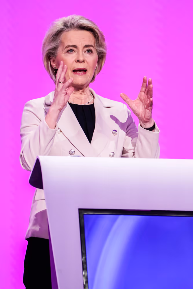 Eurovision Debate 2024 with Lead Candidates