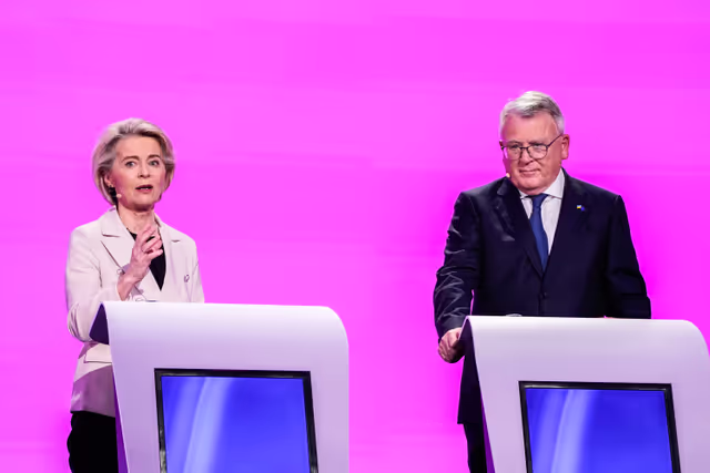 Φωτογραφία 21: Eurovision Debate 2024 with Lead Candidates