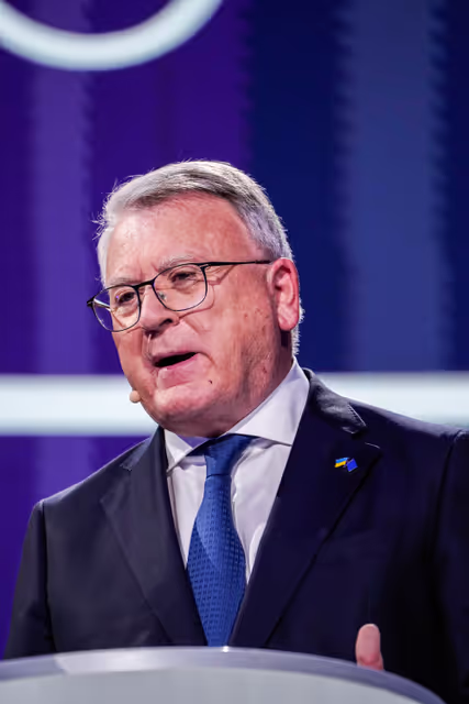 Φωτογραφία 18: Eurovision Debate 2024 with Lead Candidates