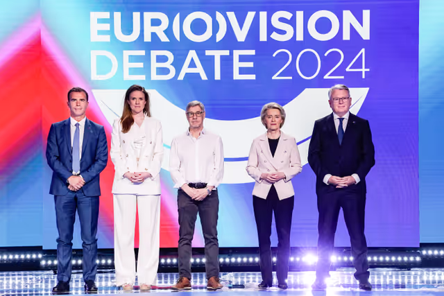 Eurovision Debate 2024 with Lead Candidates