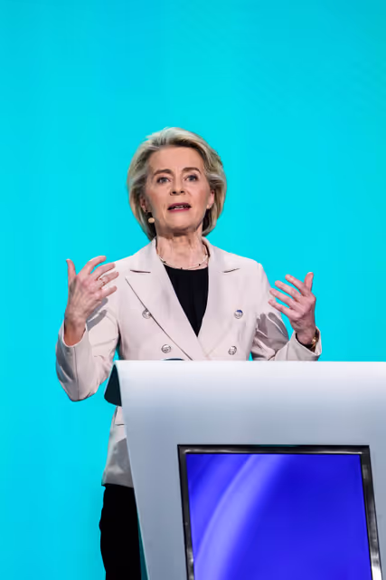 Φωτογραφία 4: Eurovision Debate 2024 with Lead Candidates