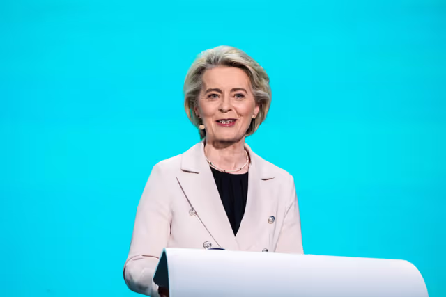 Φωτογραφία 2: Eurovision Debate 2024 with Lead Candidates