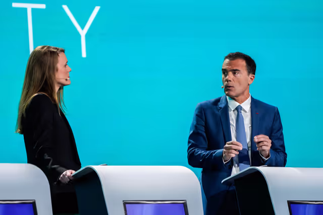 Fotografie 33: Eurovision Debate 2024 with Lead Candidates