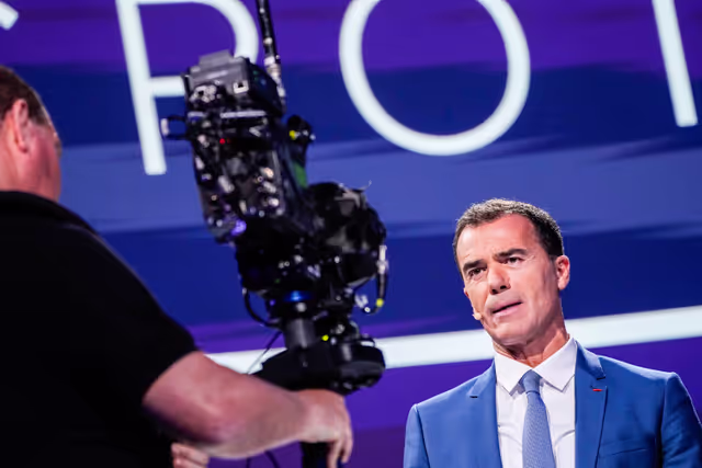 Fotografie 40: Eurovision Debate 2024 with Lead Candidates