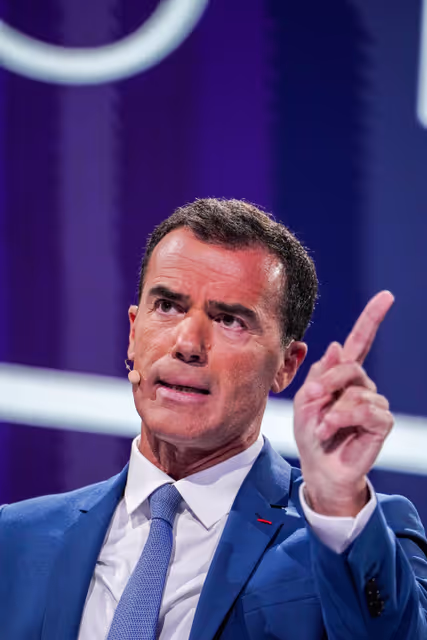 Fotografie 34: Eurovision Debate 2024 with Lead Candidates