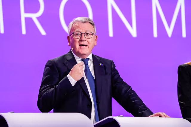 Fotografie 25: Eurovision Debate 2024 with Lead Candidates