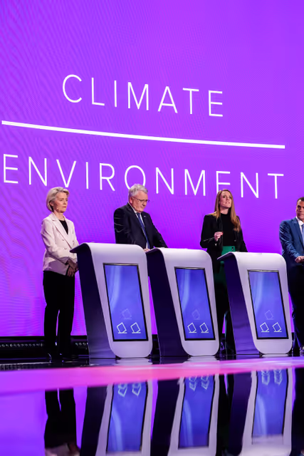 Fotografie 22: Eurovision Debate 2024 with Lead Candidates