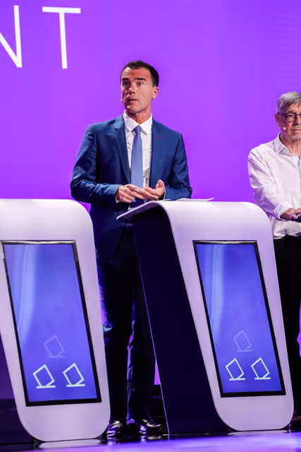 Fotografie 18: Eurovision Debate 2024 with Lead Candidates