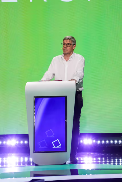 Fotografie 1: Eurovision Debate 2024 with Lead Candidates