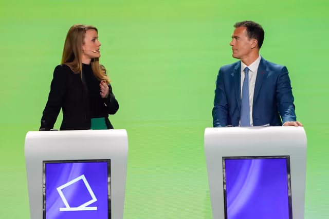 Fotografia 48: Eurovision Debate 2024 with Lead Candidates