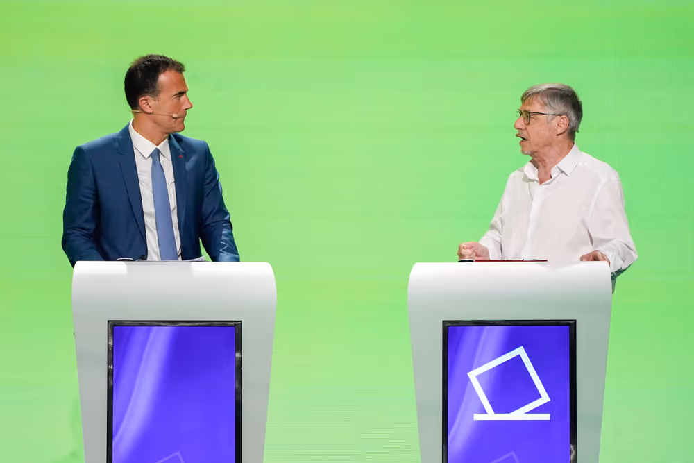 Eurovision Debate 2024 with Lead Candidates