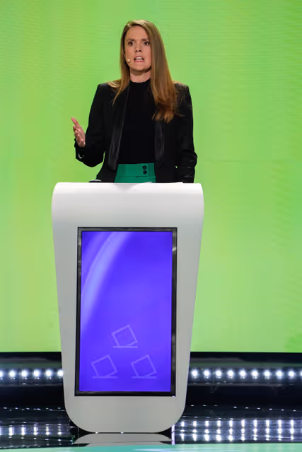 Fotografia 44: Eurovision Debate 2024 with Lead Candidates