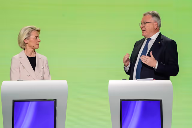 Fotografia 43: Eurovision Debate 2024 with Lead Candidates