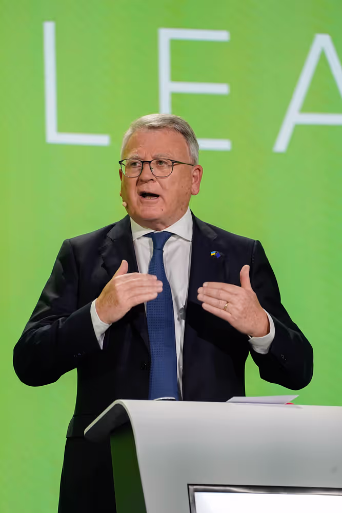 Eurovision Debate 2024 with Lead Candidates