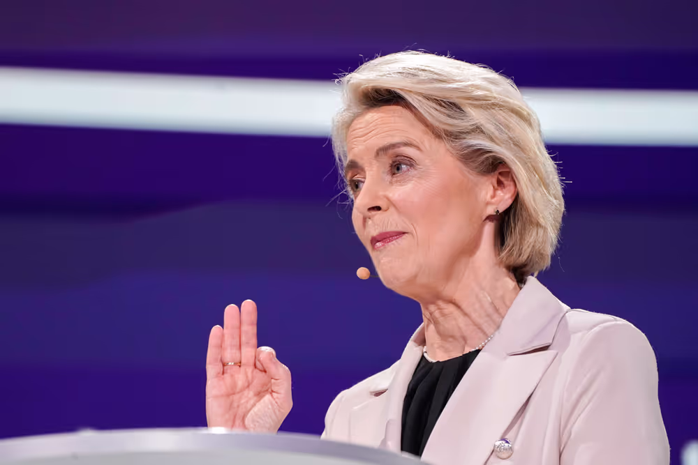 Eurovision Debate 2024 with Lead Candidates