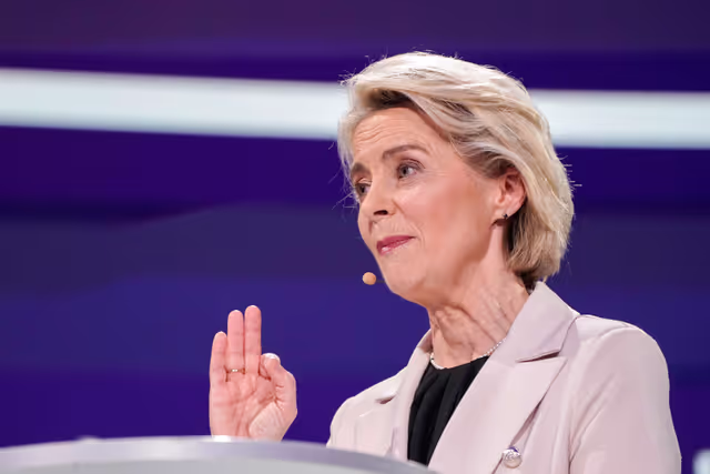 Fotografia 33: Eurovision Debate 2024 with Lead Candidates