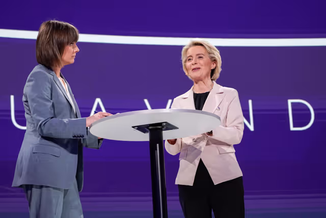 Fotografia 31: Eurovision Debate 2024 with Lead Candidates