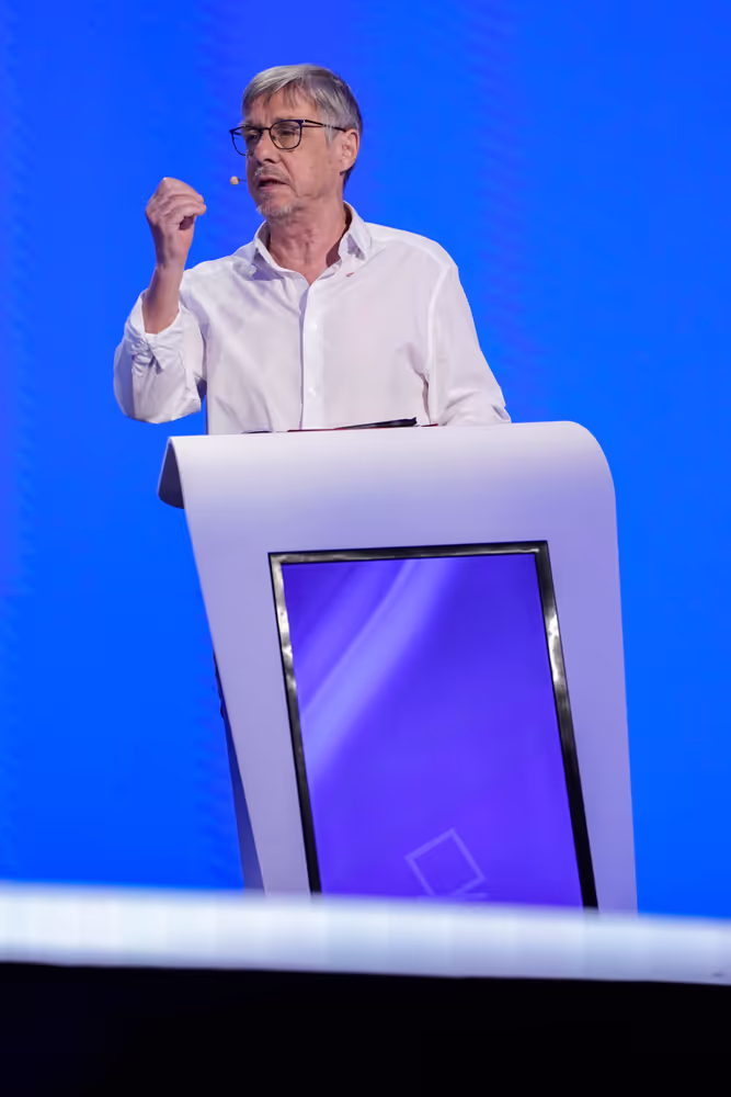 Eurovision Debate 2024 with Lead Candidates