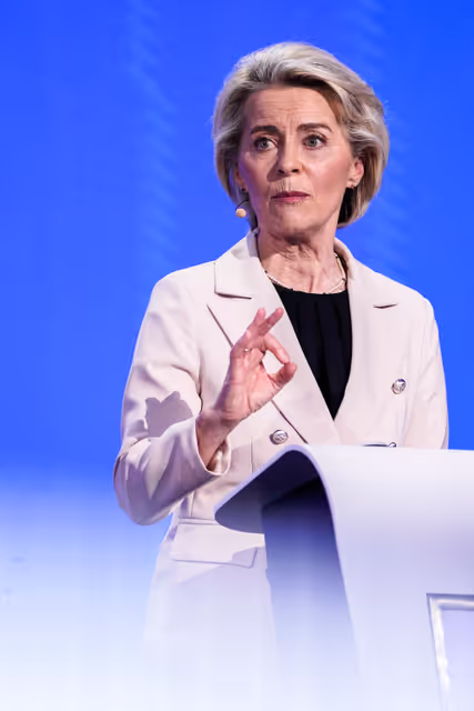 Fotografia 23: Eurovision Debate 2024 with Lead Candidates