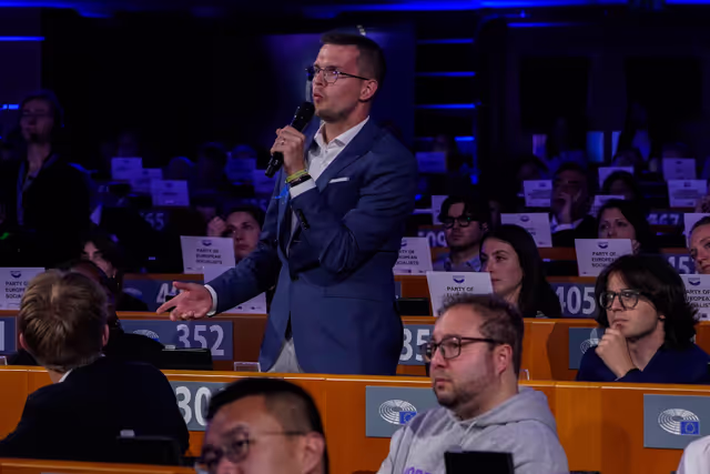 Fotografia 21: Eurovision Debate 2024 with Lead Candidates