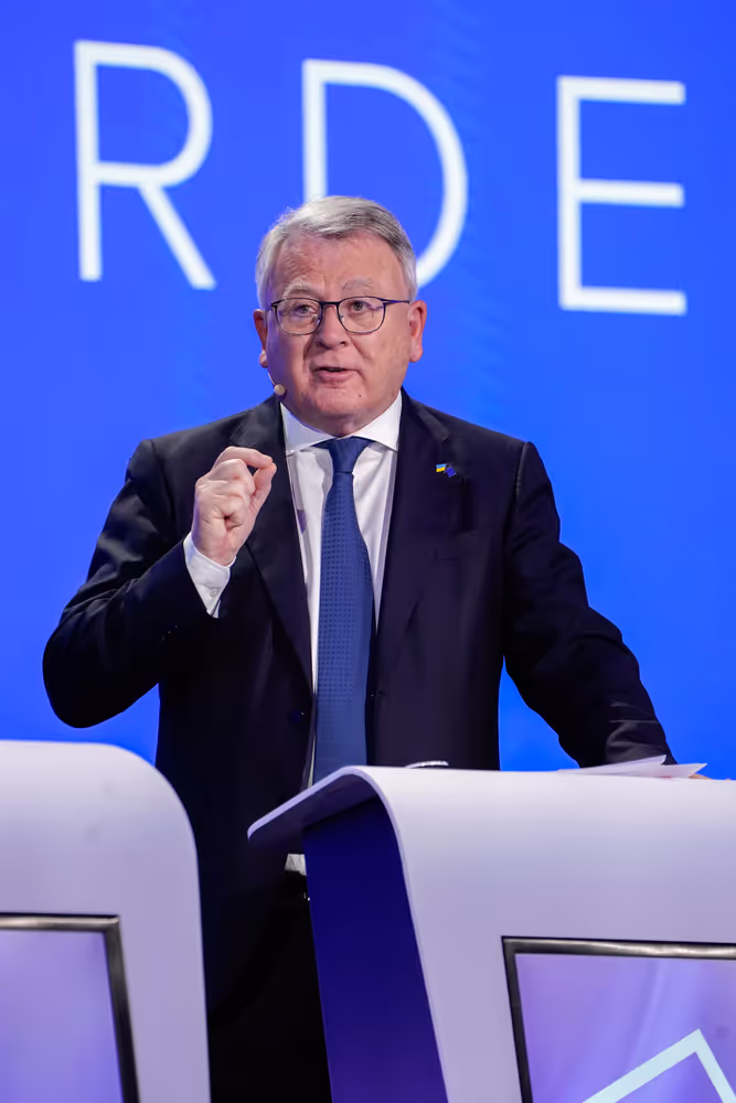 Eurovision Debate 2024 with Lead Candidates