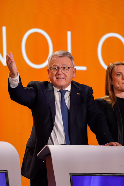 Fotografia 14: Eurovision Debate 2024 with Lead Candidates