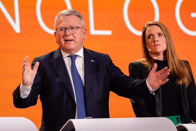 Fotografia 13: Eurovision Debate 2024 with Lead Candidates