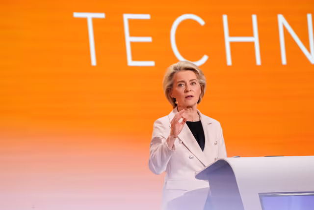 Fotografia 12: Eurovision Debate 2024 with Lead Candidates