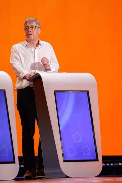 Fotografia 9: Eurovision Debate 2024 with Lead Candidates