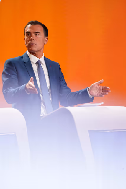 Fotografia 7: Eurovision Debate 2024 with Lead Candidates