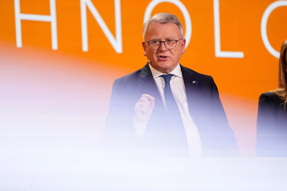 Eurovision Debate 2024 with Lead Candidates