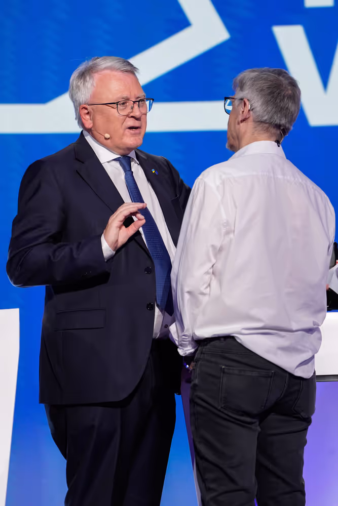 Eurovision Debate 2024 with Lead Candidates