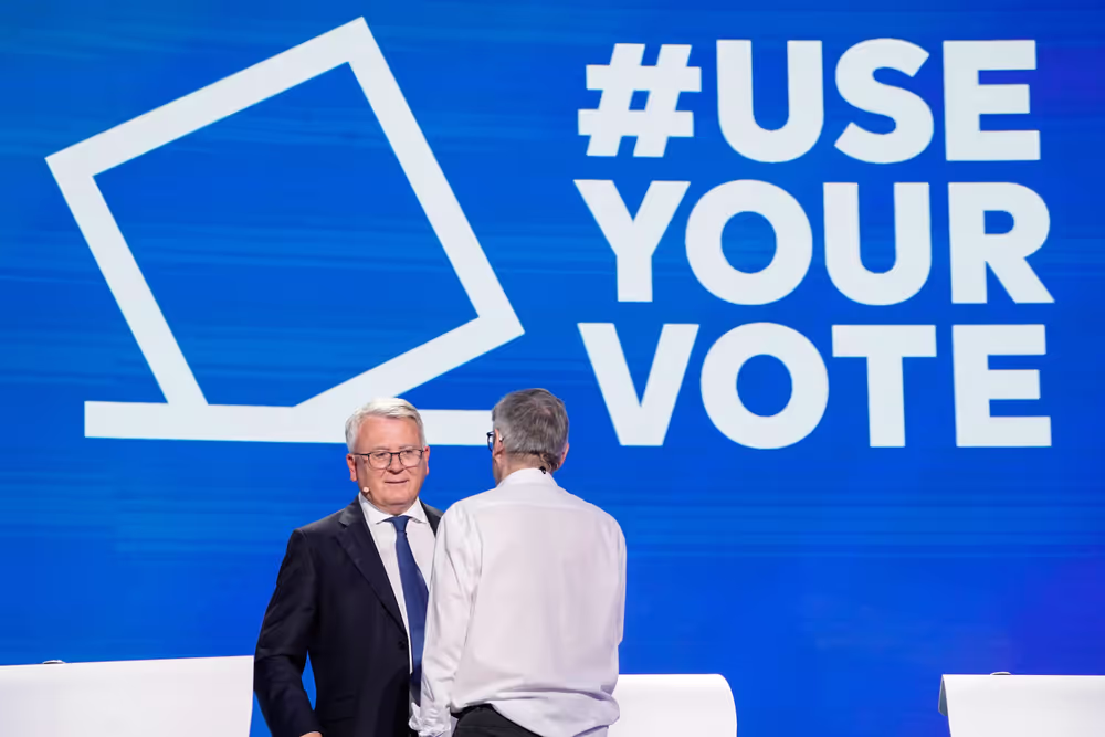 Eurovision Debate 2024 with Lead Candidates