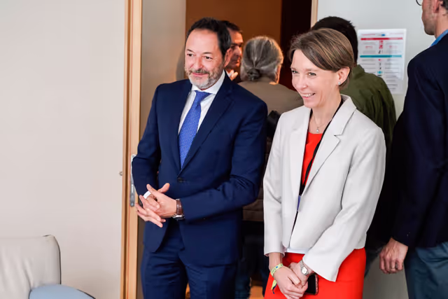 Fotografie 2: Eurovision Debate 2024 with Lead Candidates.- Arrival of the candidates