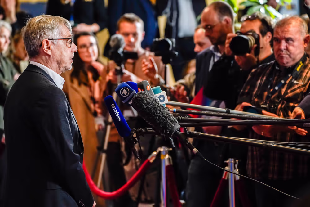 Eurovision Debate 2024 with Lead Candidates.- Arrival of the candidates