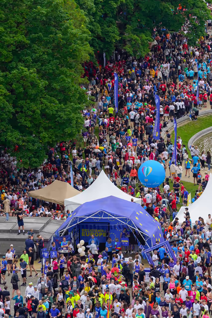 Φωτογραφία 25: Launch of the 20 KM of Brussels race