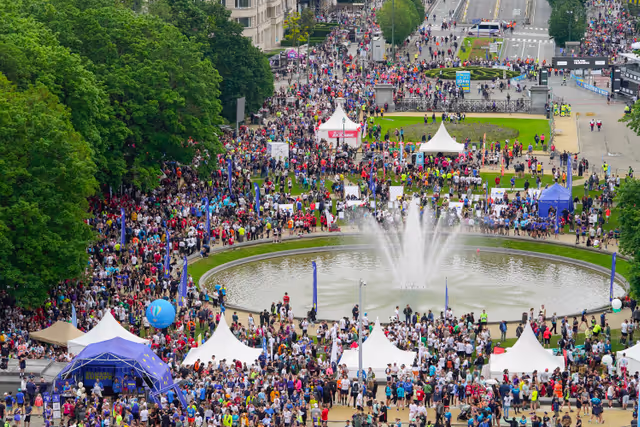Φωτογραφία 24: Launch of the 20 KM of Brussels race