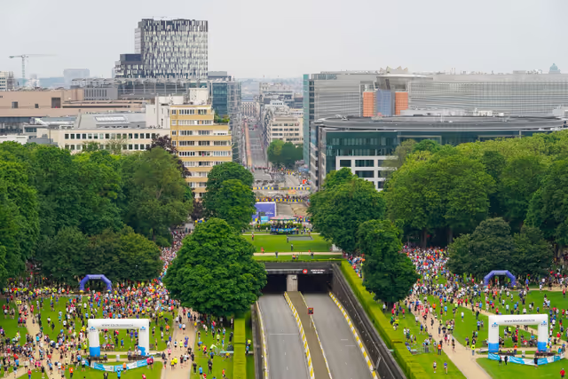 Φωτογραφία 23: Launch of the 20 KM of Brussels race