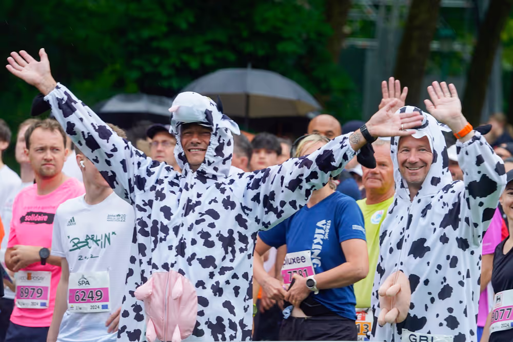 Launch of the 20 KM of Brussels race