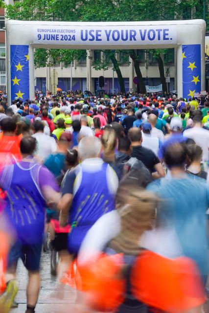 Φωτογραφία 8: Launch of the 20 KM of Brussels race