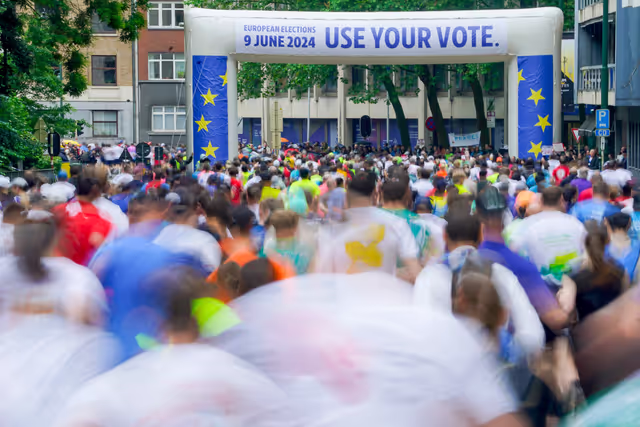 Φωτογραφία 7: Launch of the 20 KM of Brussels race